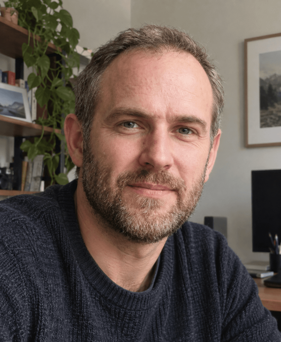 Portrait of Patrik Baroe